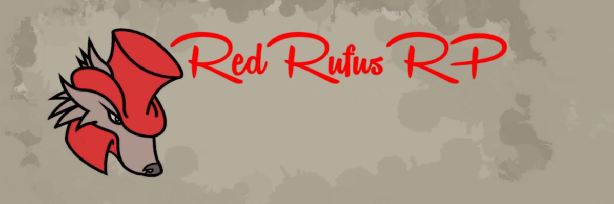 RedRufuss's profile banner image