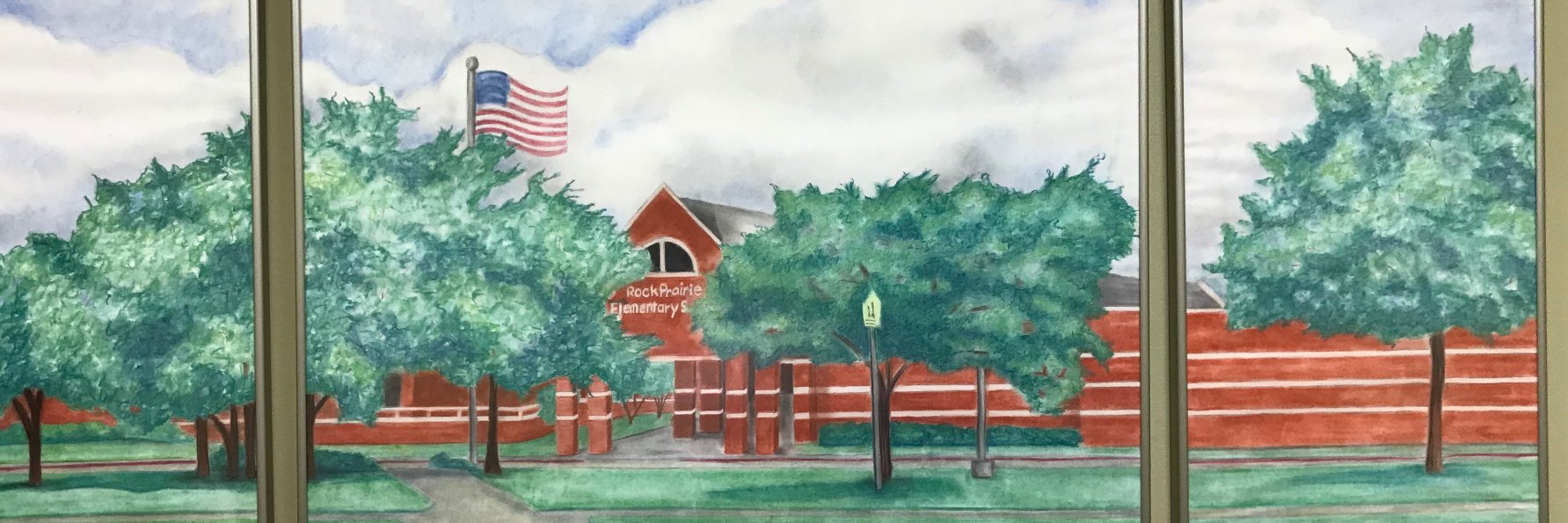 Rock Prairie Elementary banner