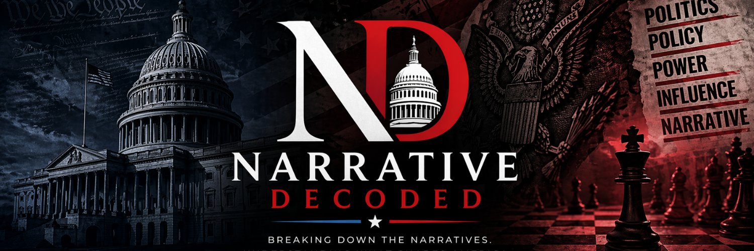Narrative Decoded banner