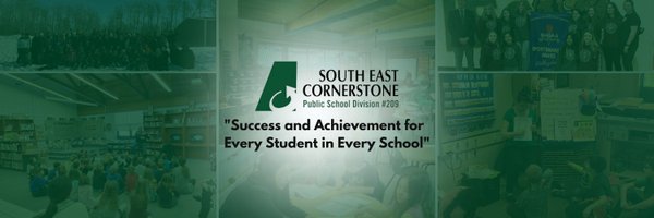 South East Cornerstone Public School Division Profile Banner