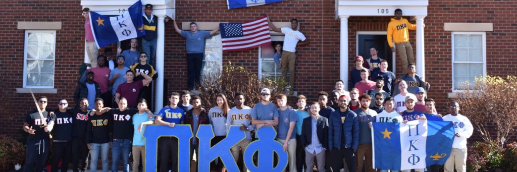 Pi Kapp VCU banner