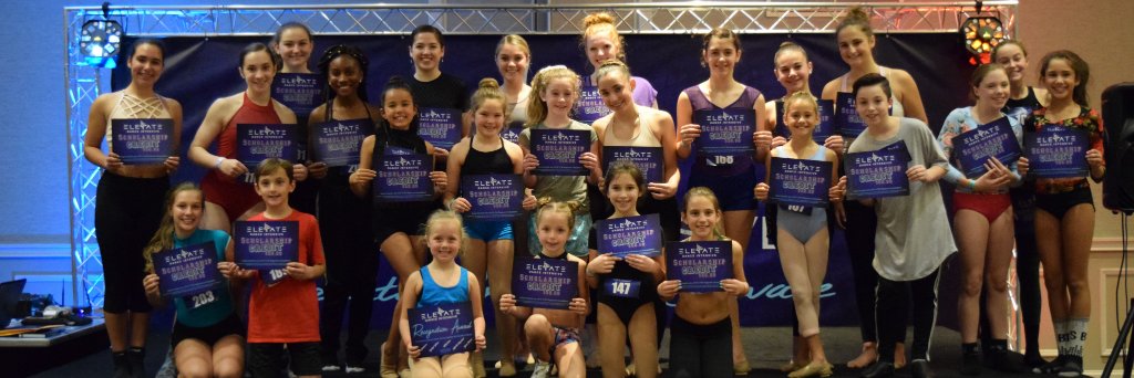 Elevate Dance Competition banner