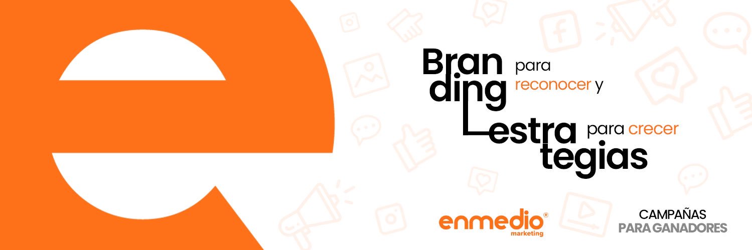 enmediomkt's profile banner image