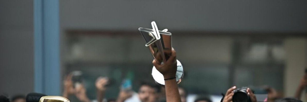 Sunil the Cricketer's banner