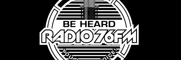 Be Heard Radio 76 FM banner