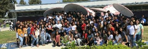 John Glenn High School ASB banner