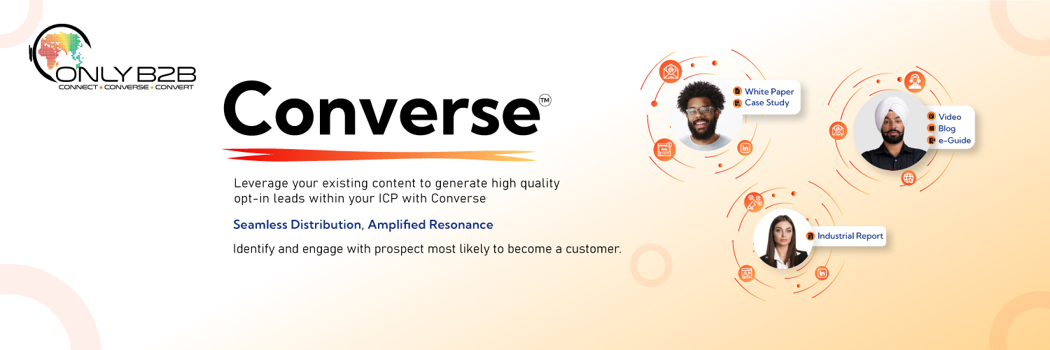 OnlyB2B | B2B Lead Generation & Marketing banner