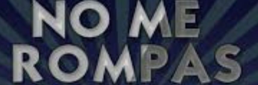 NoRompas banner