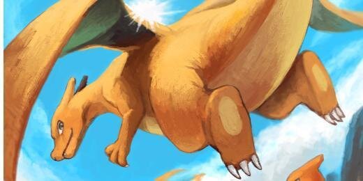 Charizard banner