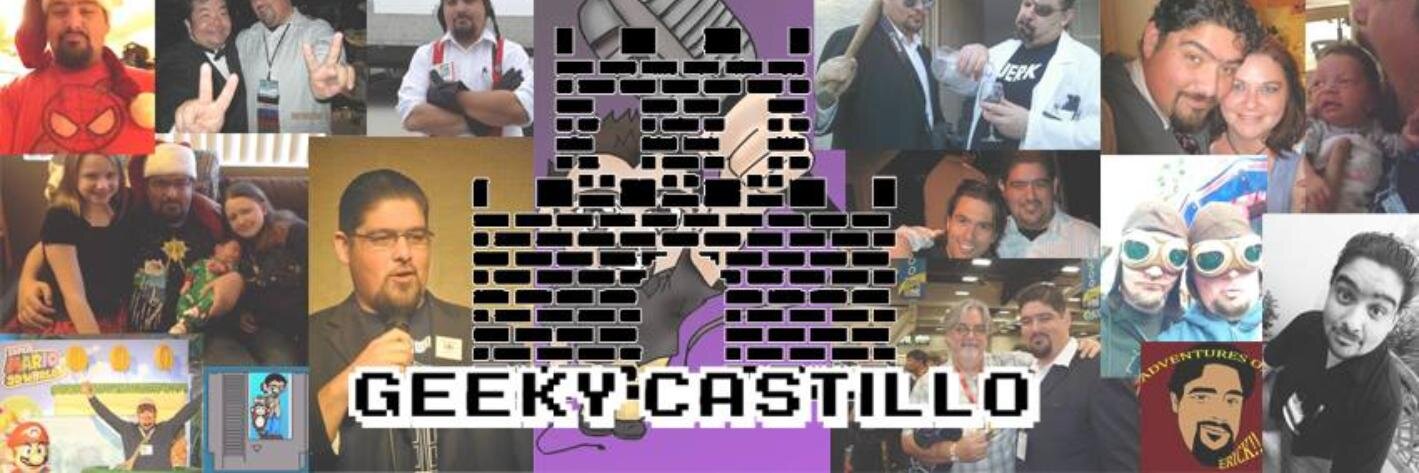 Geeky Castillo 🔞 banner