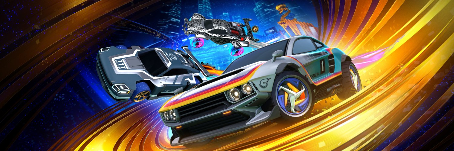 Rocket League's banner