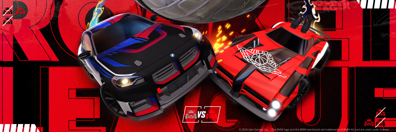 Rocket League banner