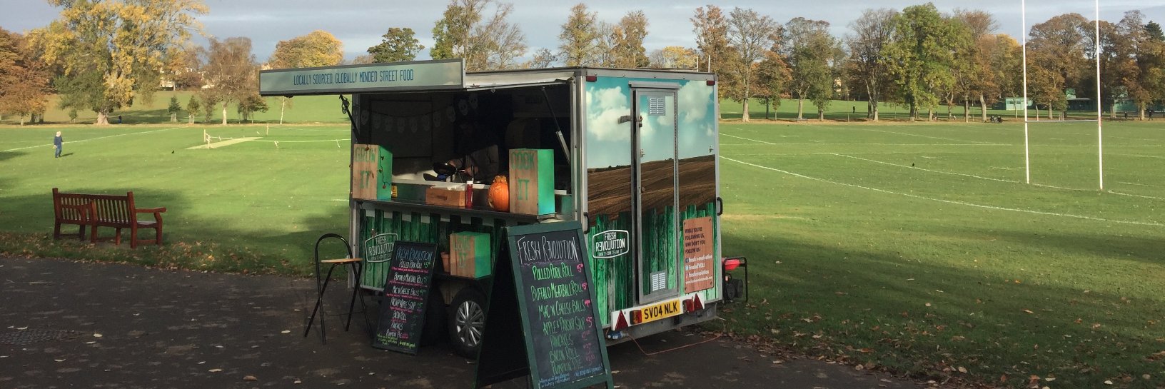 Fresh rEVOLution banner