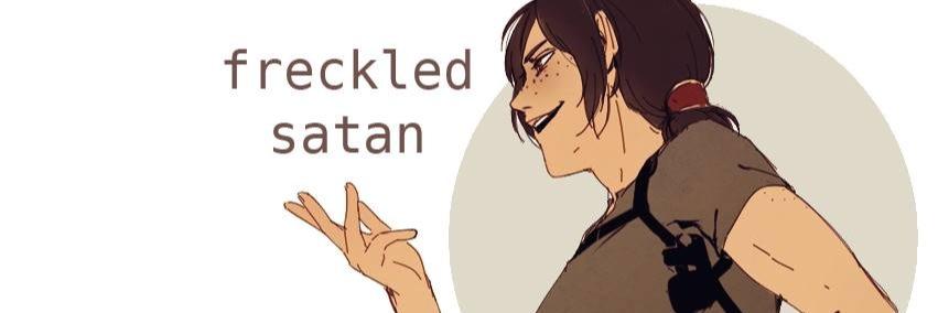 FreckledSatan1's profile banner image