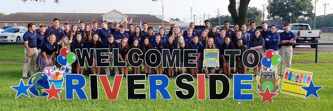Riverside Academy banner