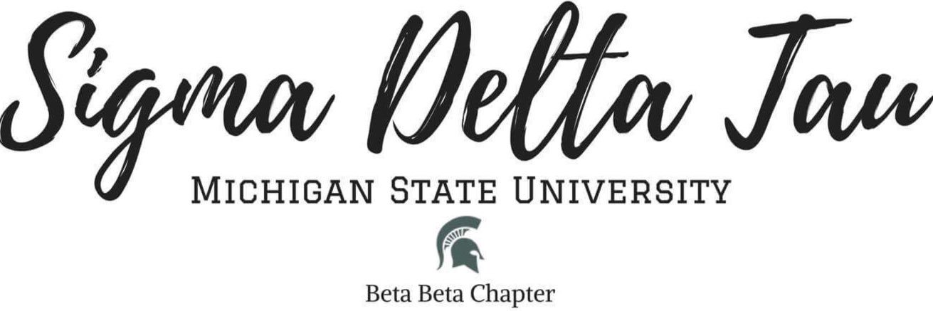 Sigma Delta Tau MSU banner