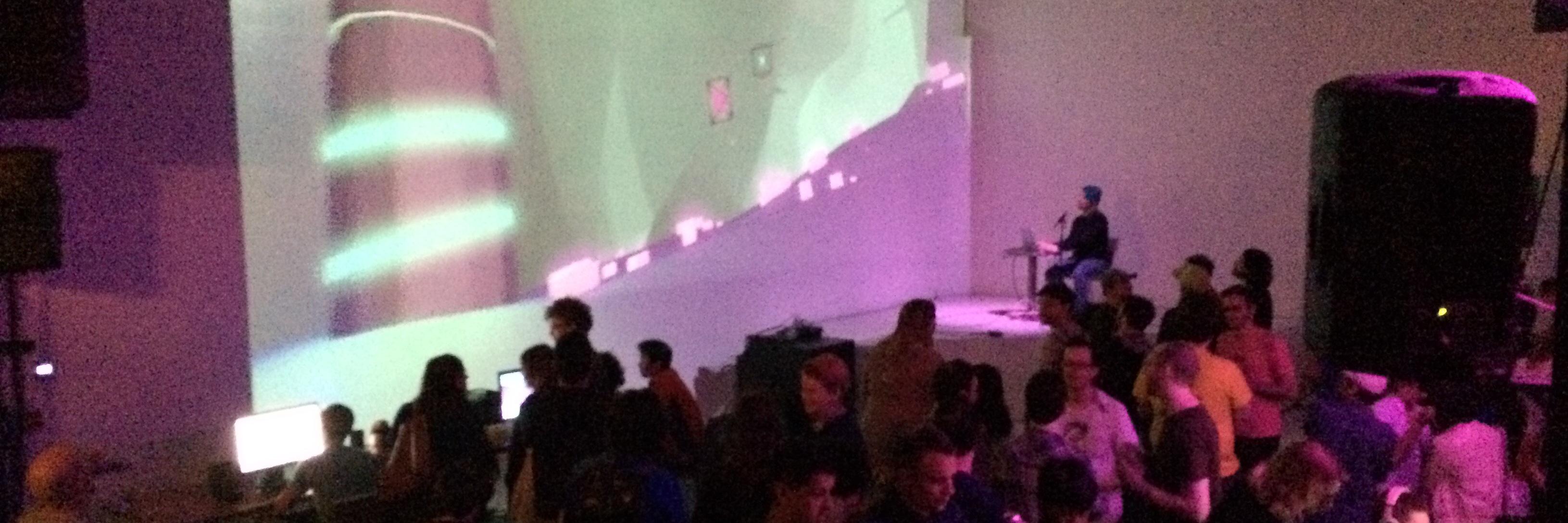 Invisible Arcade banner