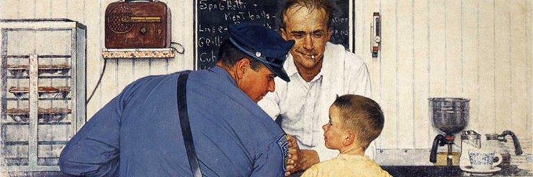 Mark The Shark banner