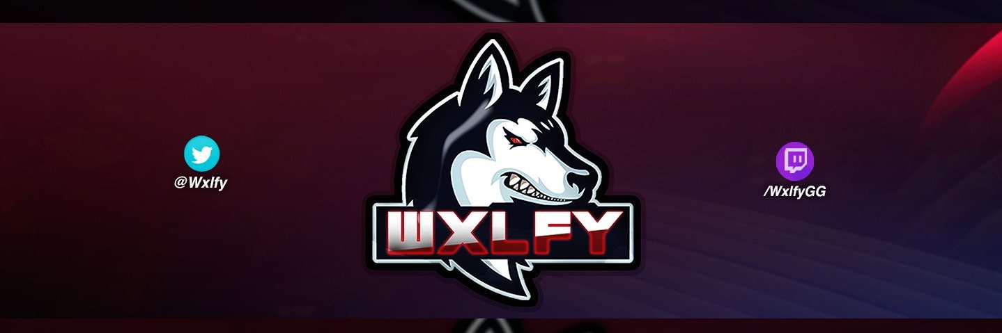 Wxlfy's profile banner image