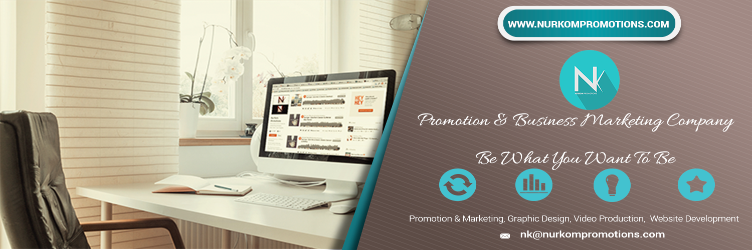 NurKomPromotion's profile banner image