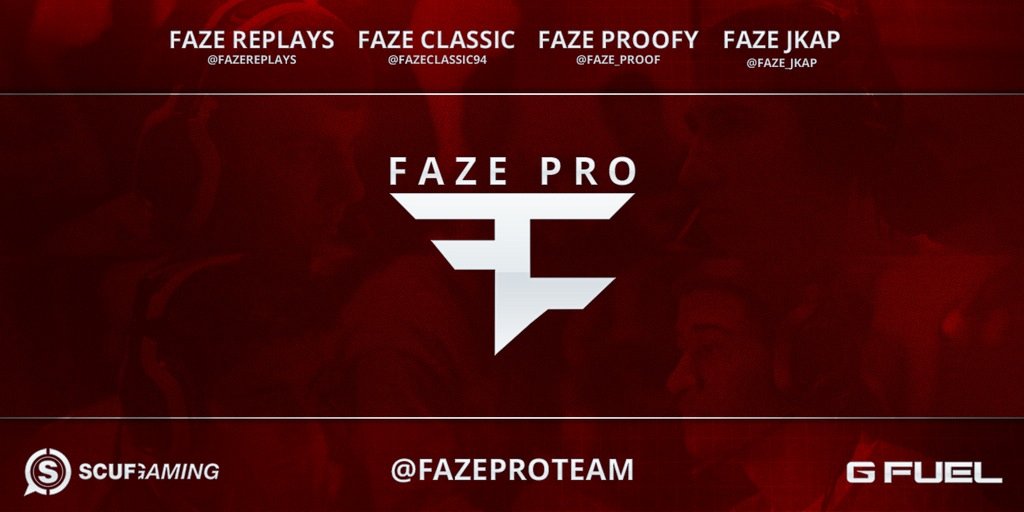 FaZe Competitive banner