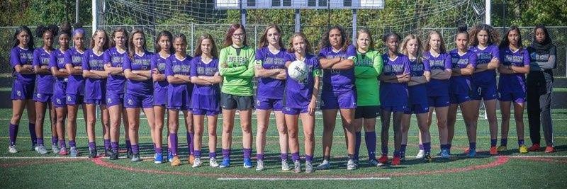 LRHS Girls Soccer⚡️⚽️⚡ banner