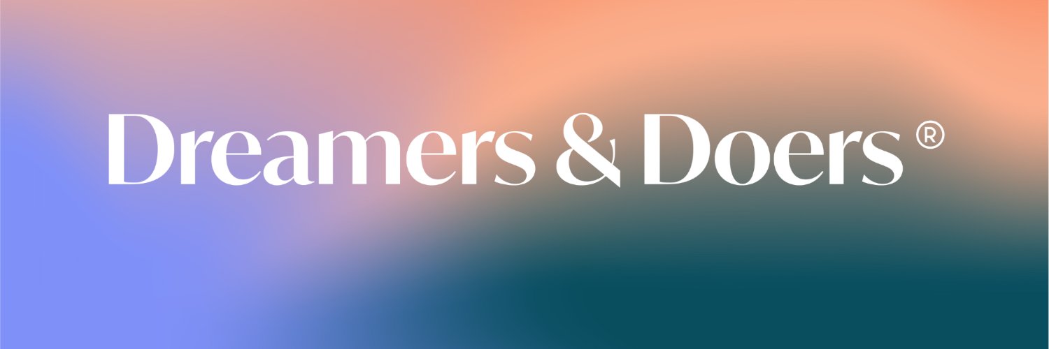 Dreamers & Doers banner