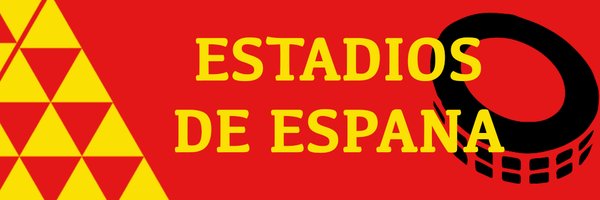 Estadios de España Profile Banner