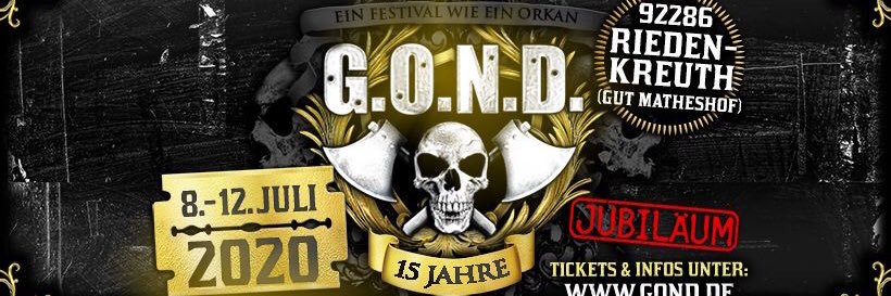 GONDfestival's profile banner image