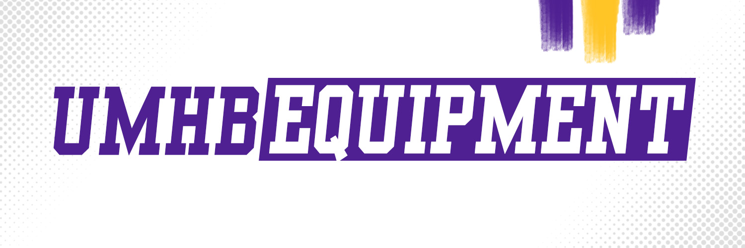 UMHB Equipment banner