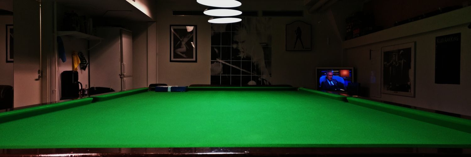SnookerBlog 🇫🇮🎱 banner