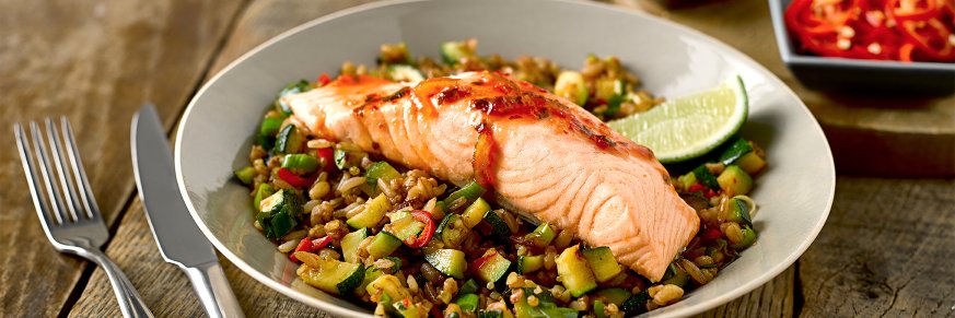 The Saucy Fish Co. banner