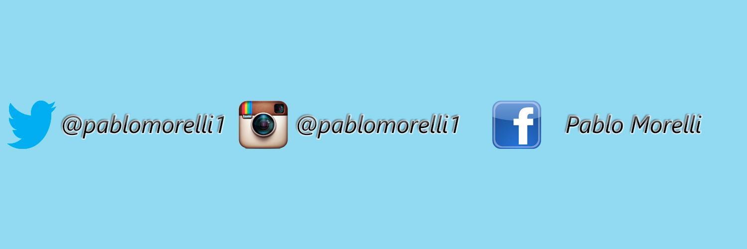 PabloMorelliOK's profile banner image