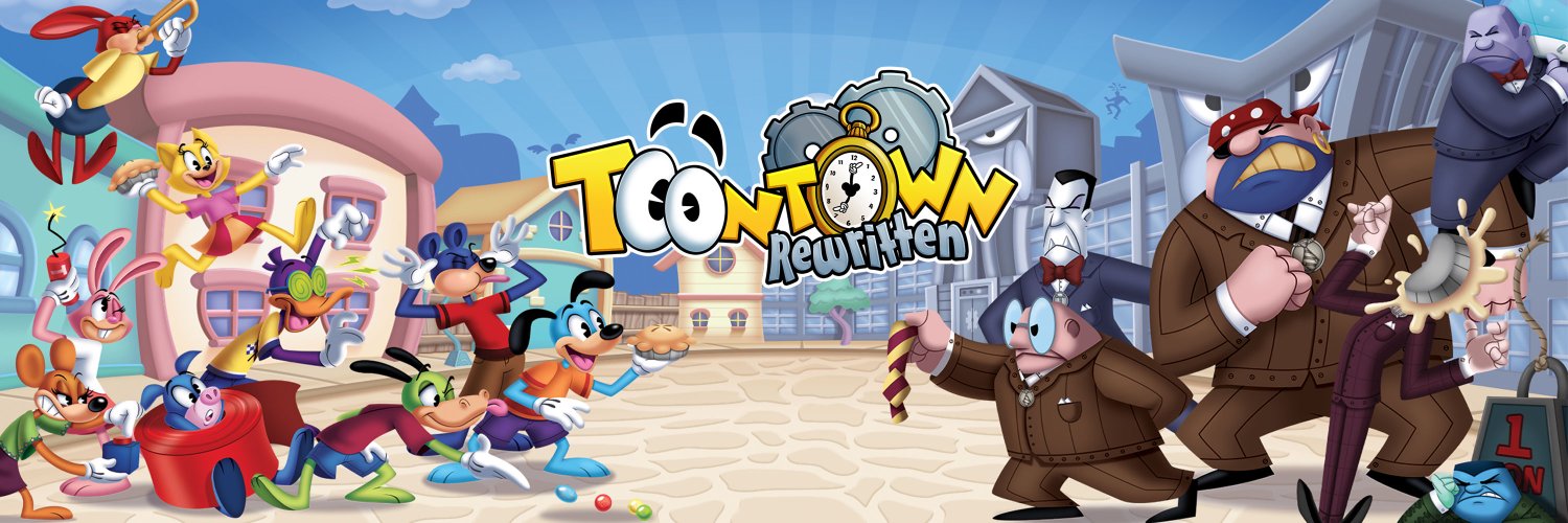 Toontown Rewritten banner