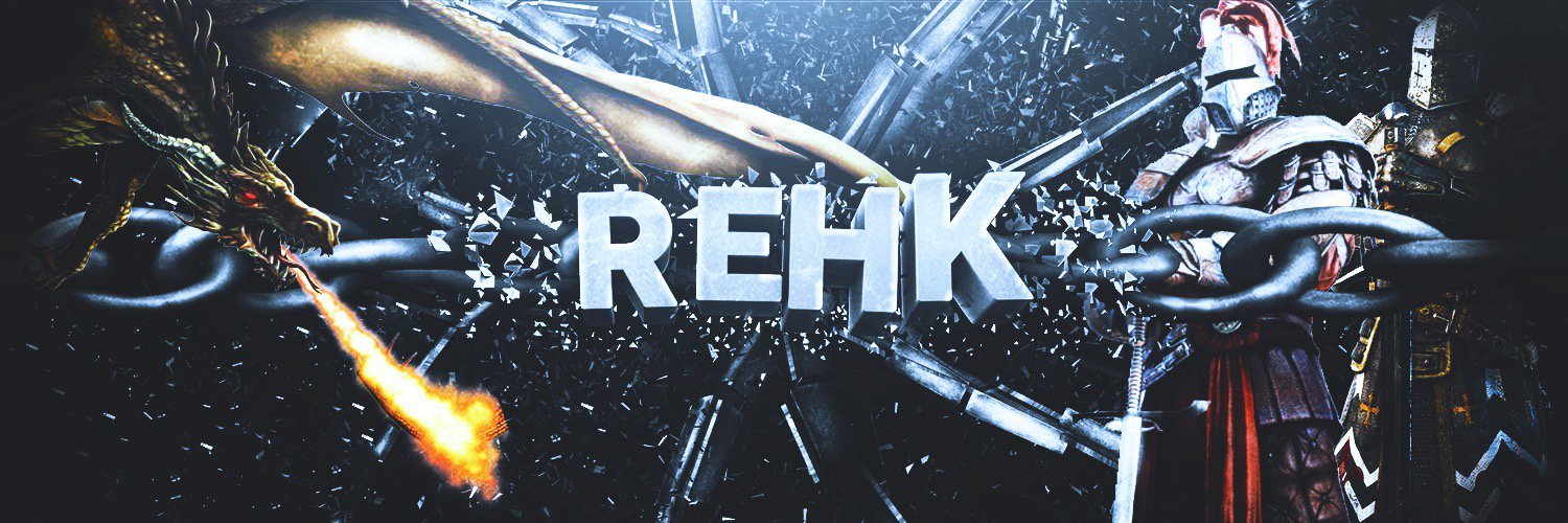 xRehk's profile banner image
