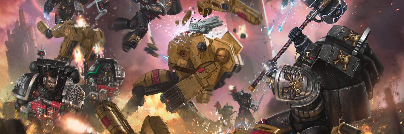 Imperial Guardsman banner