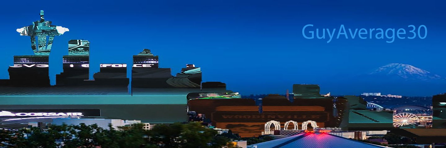 GuyAverage30's profile banner image