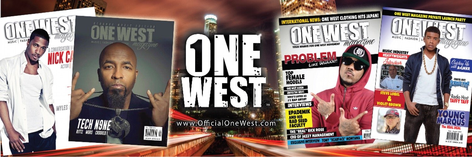 OneWestMagBlog's profile banner image
