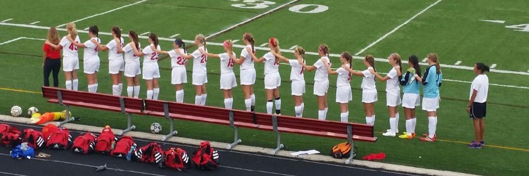 AHSSoccerGrls's profile banner image
