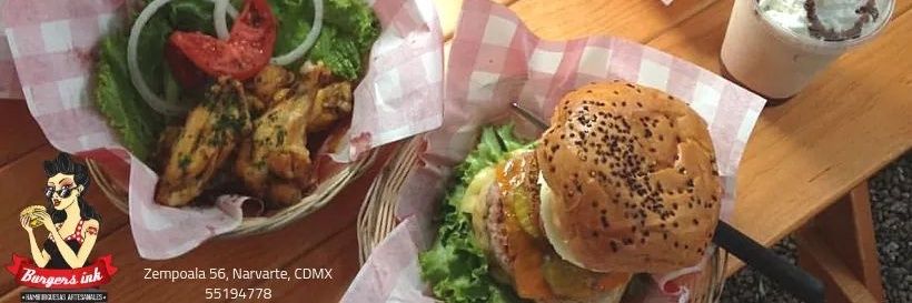 Burgers Ink banner