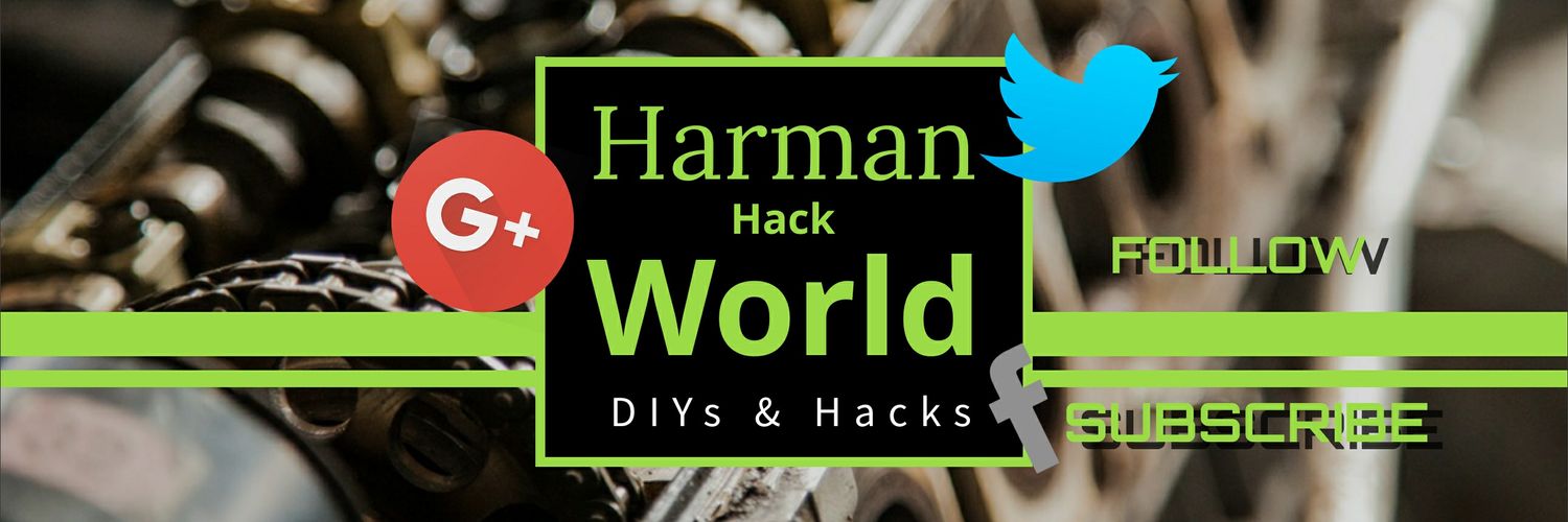 harmanhackworld's profile banner image