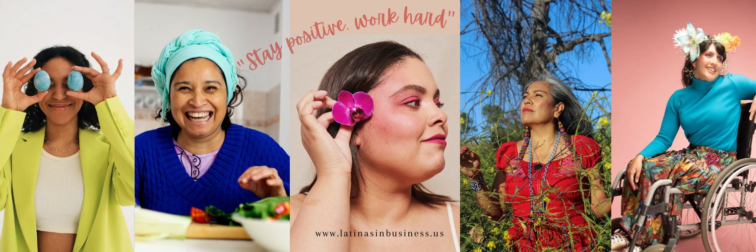 Latinas in Business banner