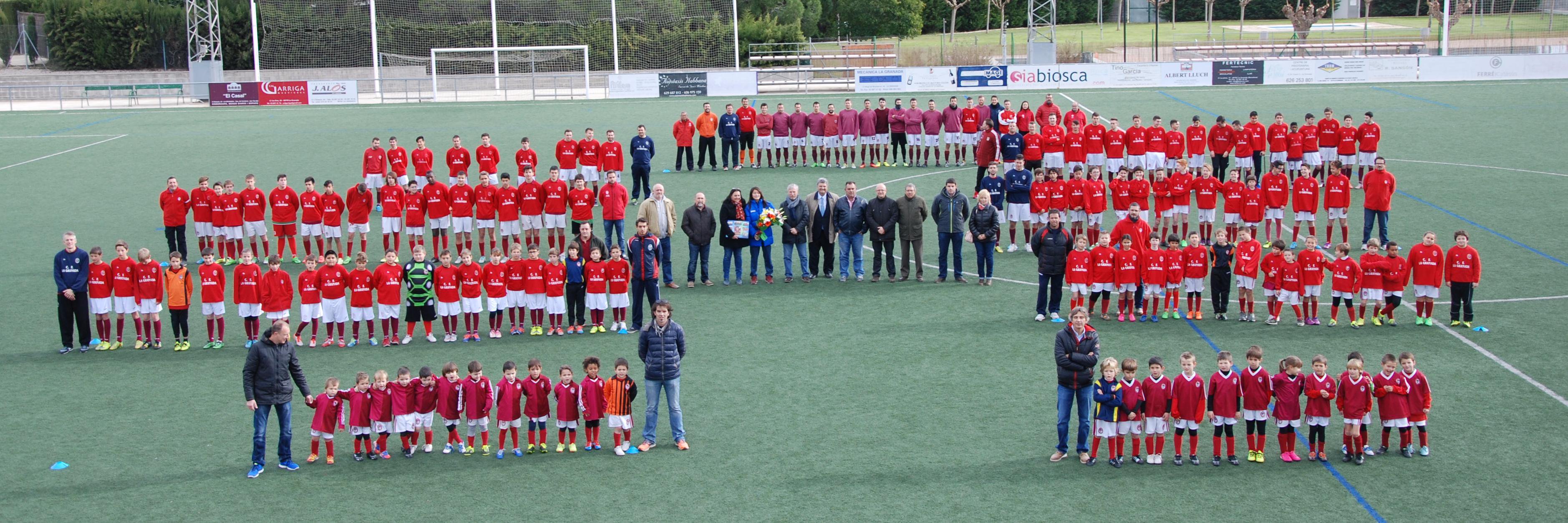 CF La Granada banner