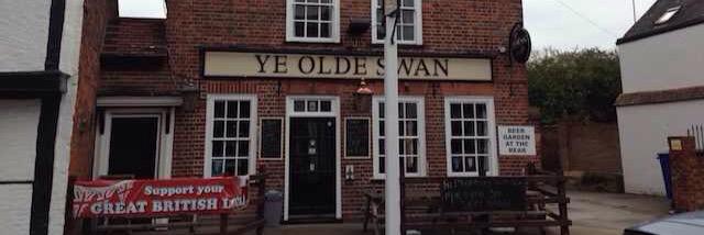 Burnham Swan FC banner