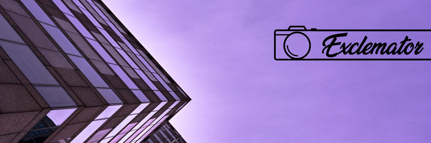 Exclemator's profile banner image