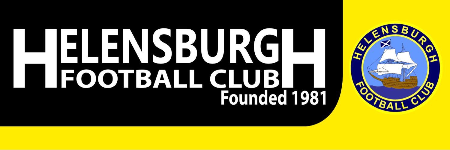 Helensburgh FC banner