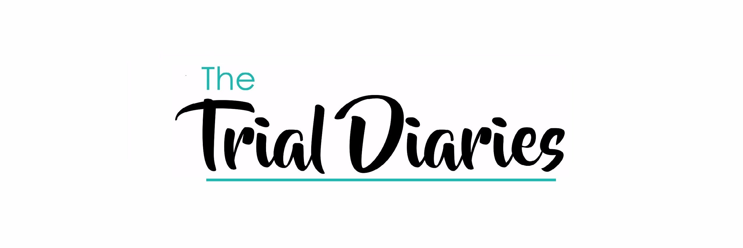 Jen's Trial Diaries banner