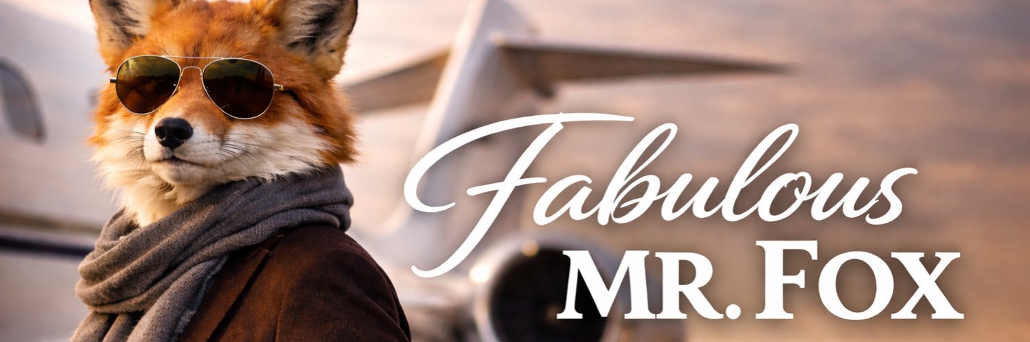 Fabulous Mister 🦊 Fox banner