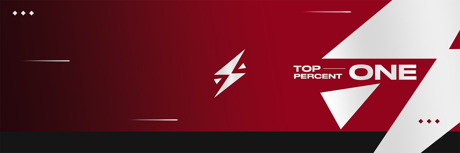 Top One Percent banner