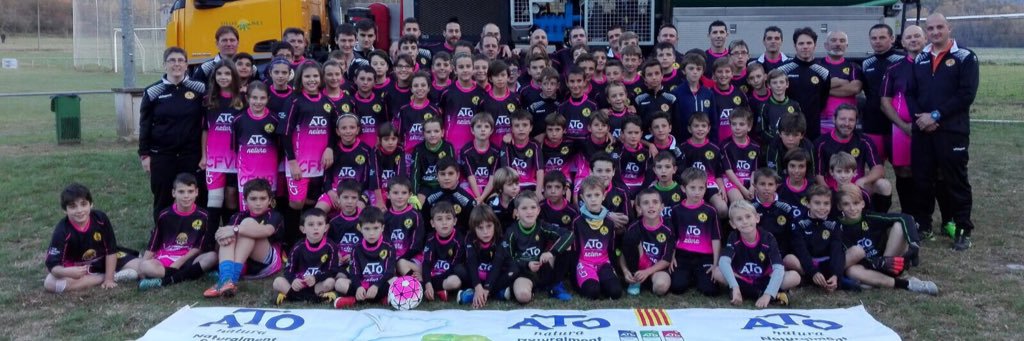 Club Futbol la Vall d’en Bas banner